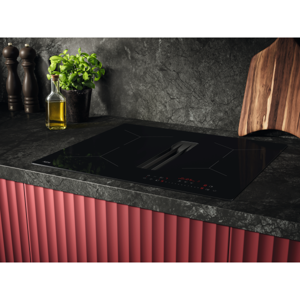 AEG NCT64A00CB - Schwarz
