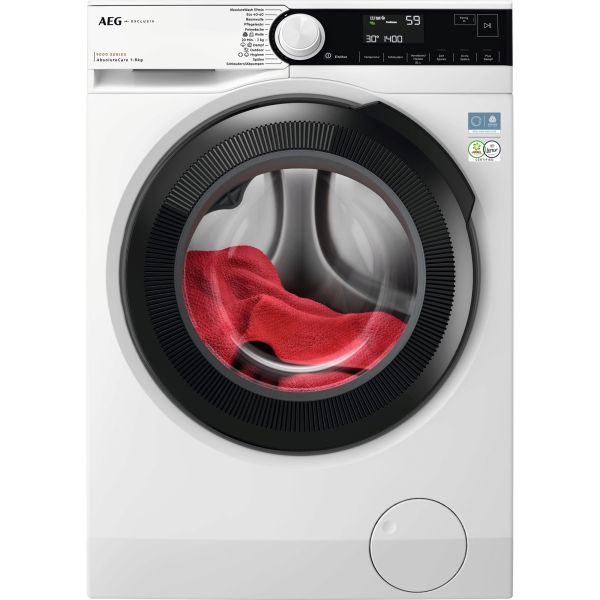 AEG LR9G70489 - Waschmaschine - Weiß