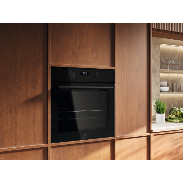 Electrolux EOFDP46BK - Einbauherd/Backofen - Schwarz