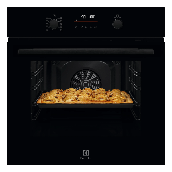 Electrolux EOFDP46BK - Einbauherd/Backofen - Schwarz