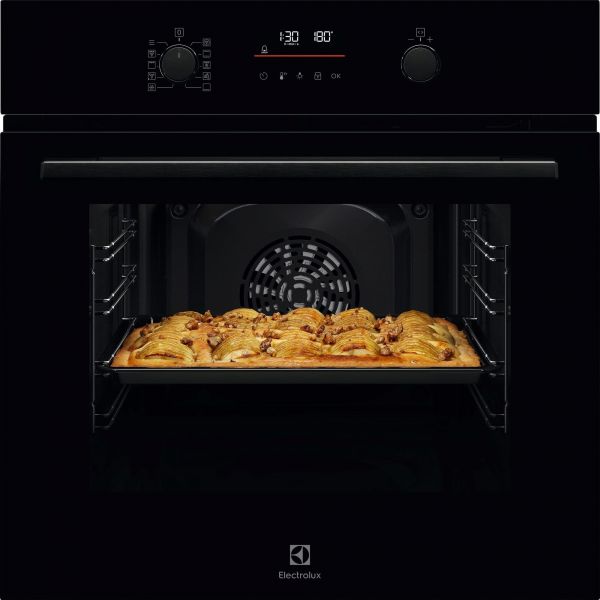 Electrolux EOFDP46BK - Einbauherd/Backofen - Schwarz