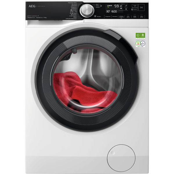 AEG LR8D80609 - Waschmaschine - Weiß