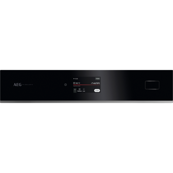 AEG TB8SB73FAB - Einbauherd/Backofen - Schwarz