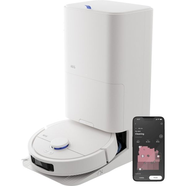 AEG AR81UW3SW - Reinigungs-Roboter - Shell White