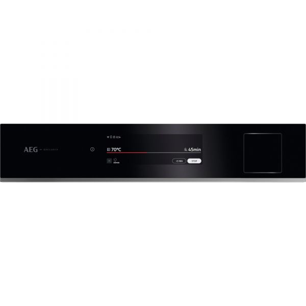 AEG TP9SB83FAB - Einbauherd/Backofen - Schwarz