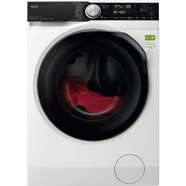 AEG LR8WEP1609 - Waschmaschine - Weiß