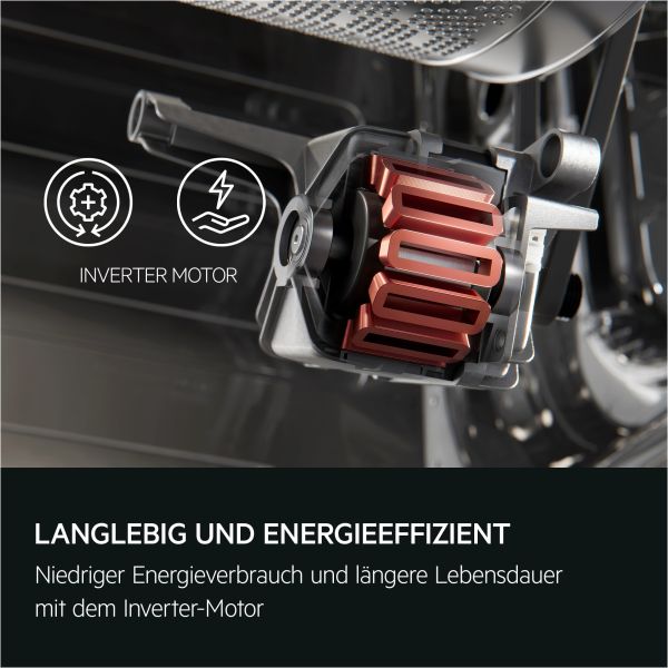 AEG LTR7E81569 - Waschmaschine - Weiß