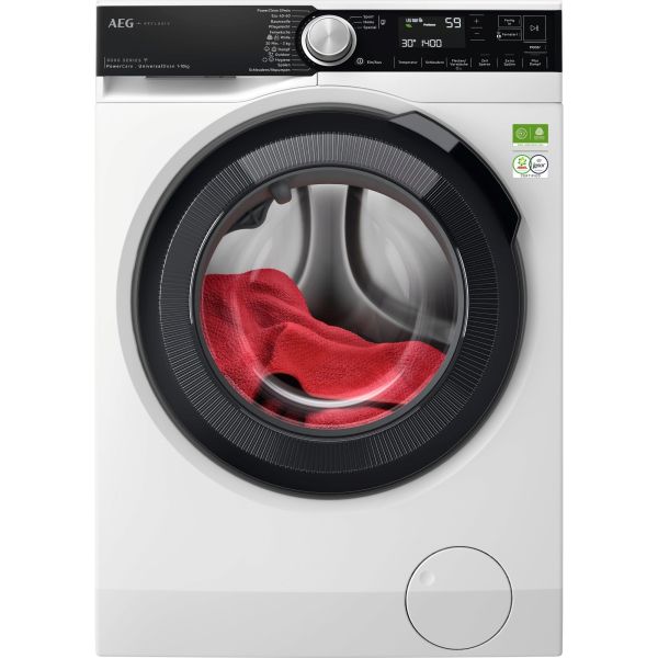 AEG LR8EW80409 - Waschmaschine - Weiß