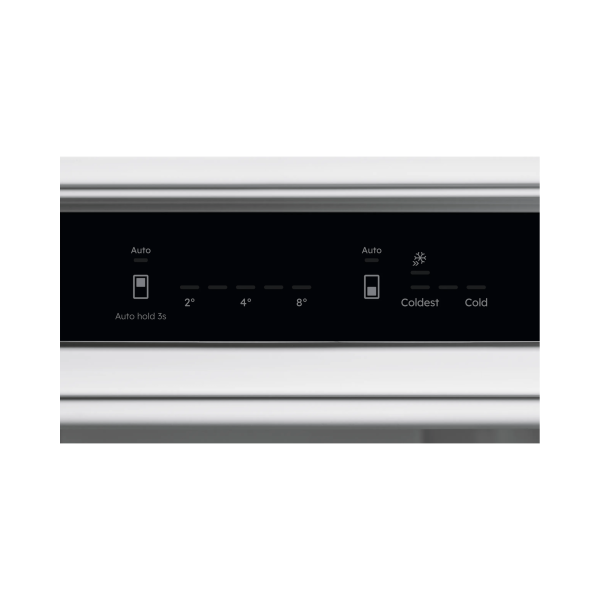 AEG NSC7C181DS - Kühl- / Gefrierkombination - Weiß