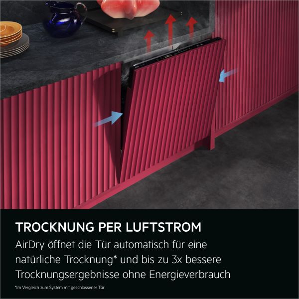 AEG NG77IC20SK - Geschirrspüler - Schwarz