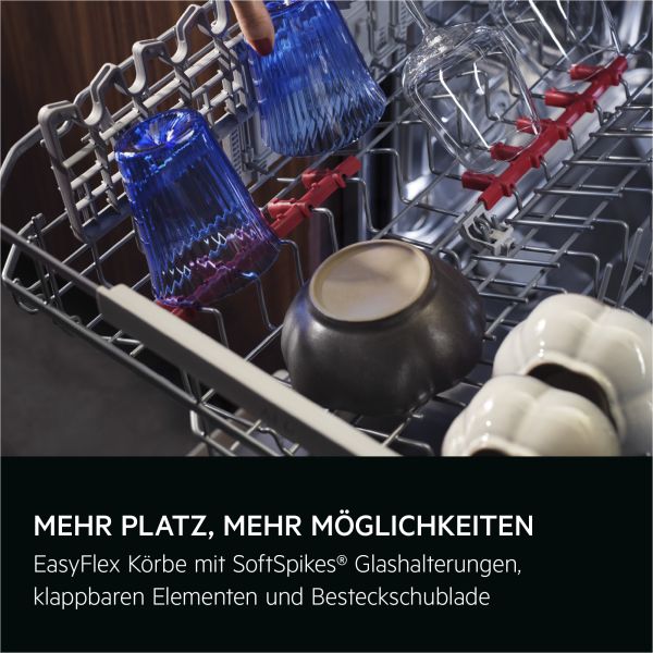 AEG NG77IC20SK - Geschirrspüler - Schwarz