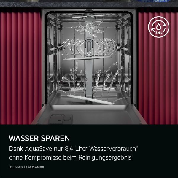 AEG NG77IC20SK - Geschirrspüler - Schwarz