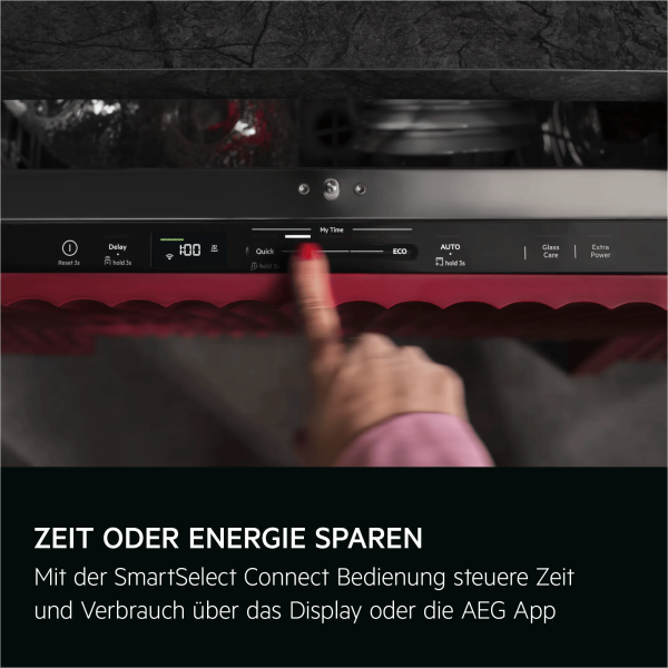 AEG NG77IC20SK - Geschirrspüler - Schwarz