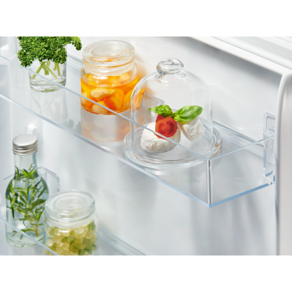 AEG NSC7C181DS - Kühl- / Gefrierkombination - Weiß