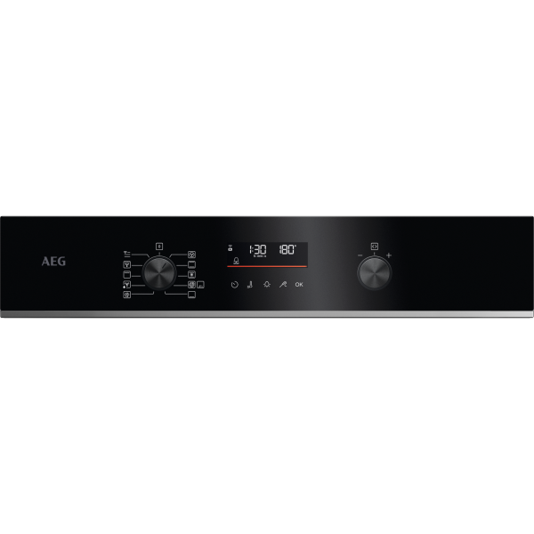 AEG TS6PB53ZAB - Einbauherd/Backofen - Schwarz
