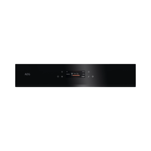 AEG NKK8N621B - Einbauherd/Backofen - Schwarz