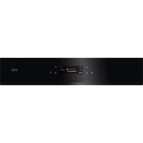 AEG NKK8N621B - Einbauherd/Backofen - Schwarz