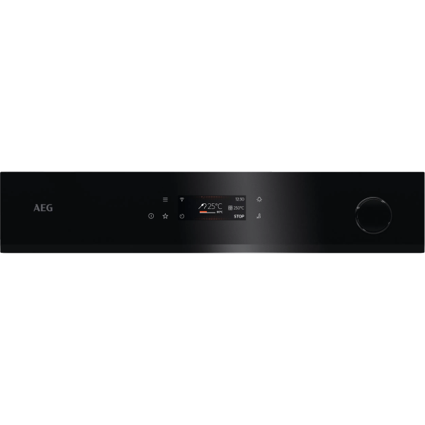 AEG NBR7P621SB - Einbauherd/Backofen - Schwarz