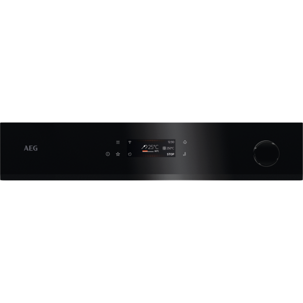 AEG NBR7P621SB - Einbauherd/Backofen - Schwarz