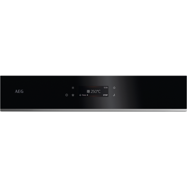 AEG TE7AB63FSB - Einbauherd/Backofen - Schwarz