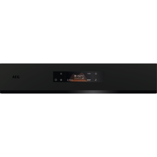 AEG NBU7P60KT - Einbauherd/Backofen - Matt Black