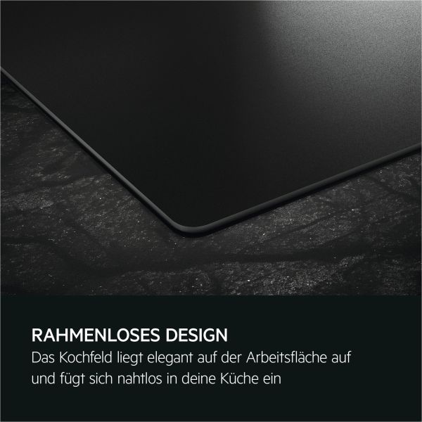 AEG KIB6844IT - Kochfeld - Matt Black