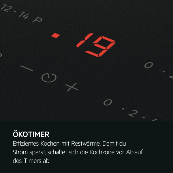 AEG OIO84A00IT - Kochfeld - Matt Black