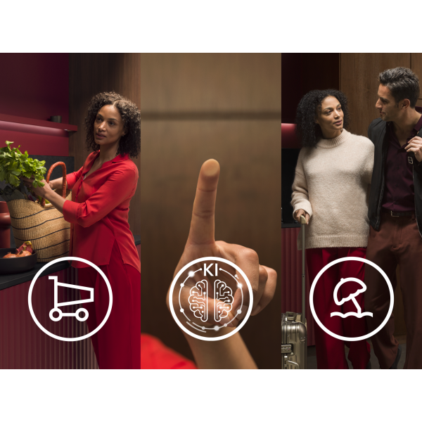 AEG NSC7C181DS - Kühl- / Gefrierkombination - Weiß