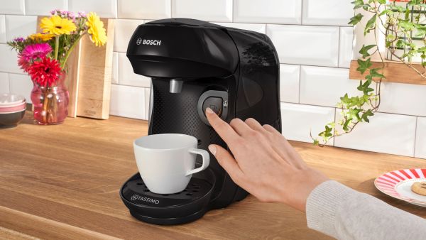 Bosch TAS102E, Kapselmaschine