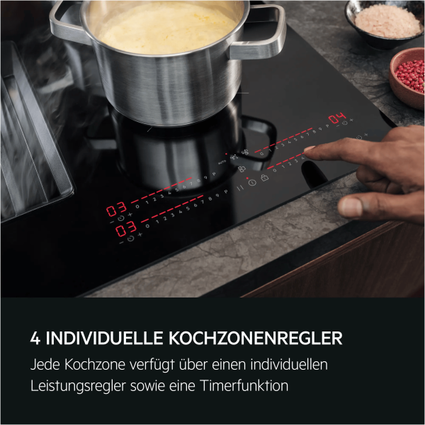 AEG OCH84B03XB - Schwarz