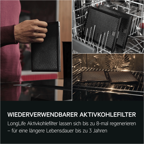 AEG OCH84B03XB - Schwarz