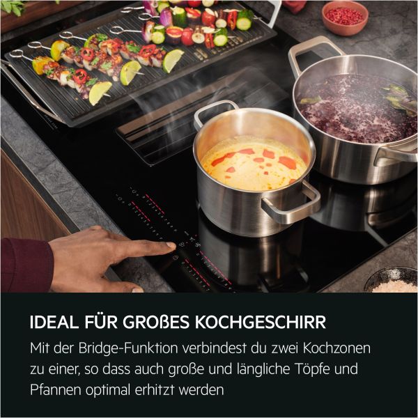 AEG TH84CB0FRB - Schwarz