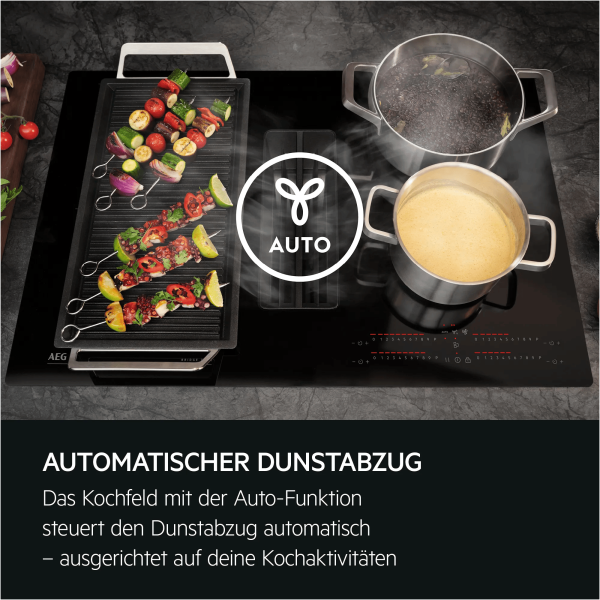 AEG OCH84B03XB - Schwarz