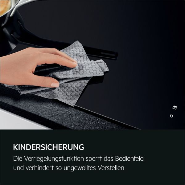 AEG TO64IM0BXB - Kochfeld - Schwarz