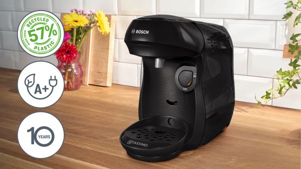 Bosch TAS102E, Kapselmaschine