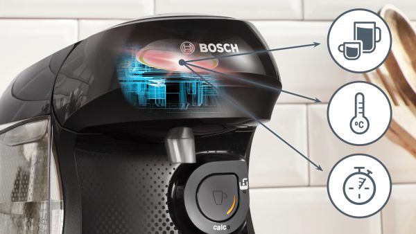 Bosch TAS102E, Kapselmaschine