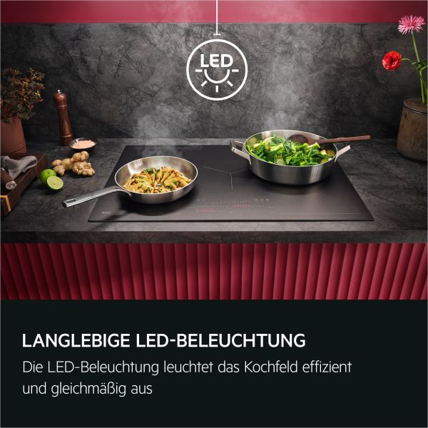 AEG GV77D91ST - Dunstabzugshaube - Matt Black