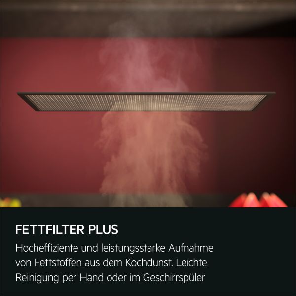 AEG GB67D91HL - Dunstabzugshaube - Schwarz