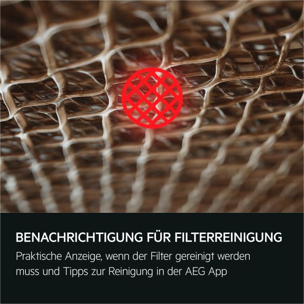 AEG GB67D91HL - Dunstabzugshaube - Schwarz