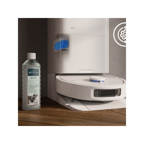 AEG AR81UW3SW - Reinigungs-Roboter - Shell White