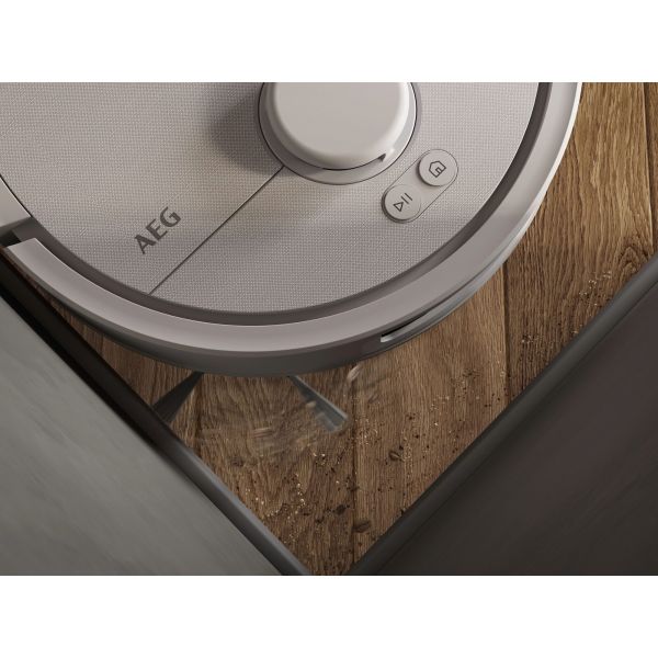 AEG AR81UW3SW - Reinigungs-Roboter - Shell White