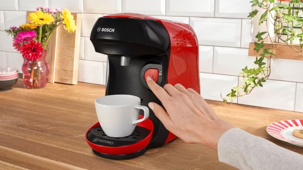 Bosch TAS103E, Kapselmaschine