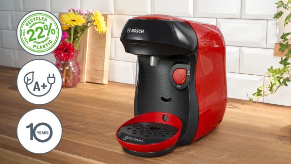 Bosch TAS103E, Kapselmaschine