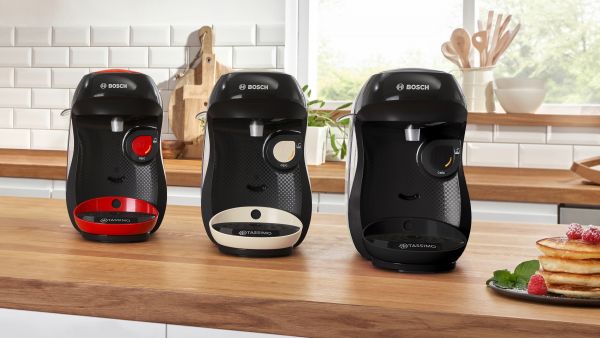 Bosch TAS103E, Kapselmaschine
