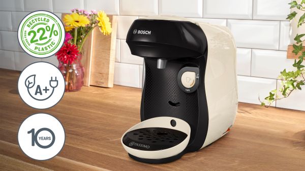 Bosch TAS107E, Kapselmaschine