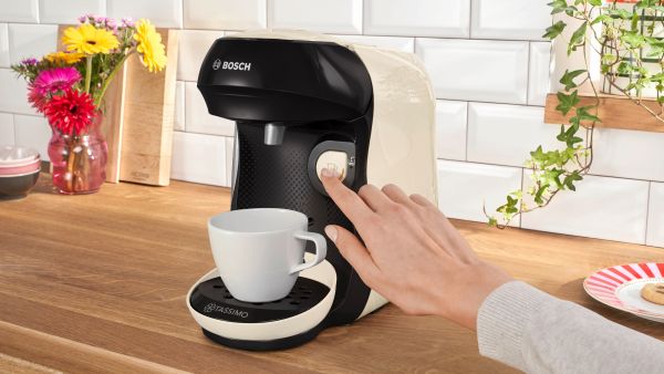 Bosch TAS107E, Kapselmaschine
