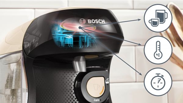 Bosch TAS107E, Kapselmaschine