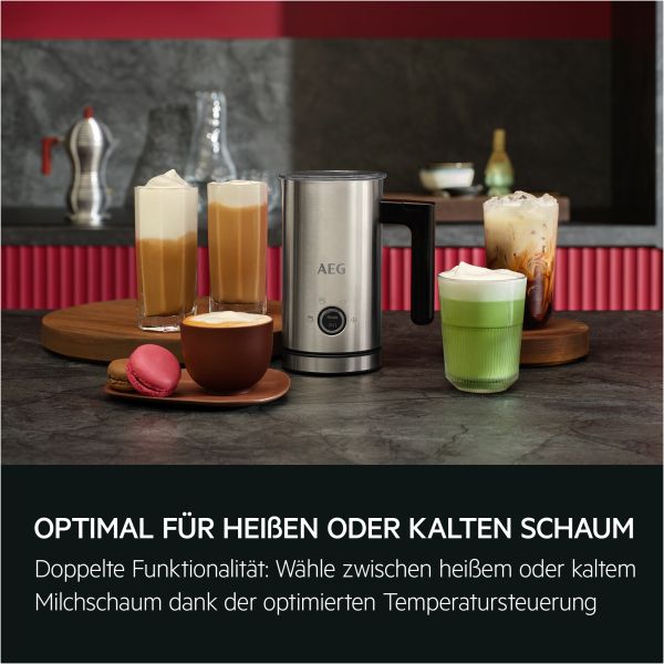 AEG MF5-1-6ST - Espresso-Maschine