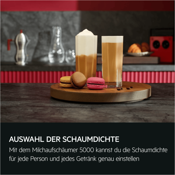 AEG MF5-1-6ST - Espresso-Maschine