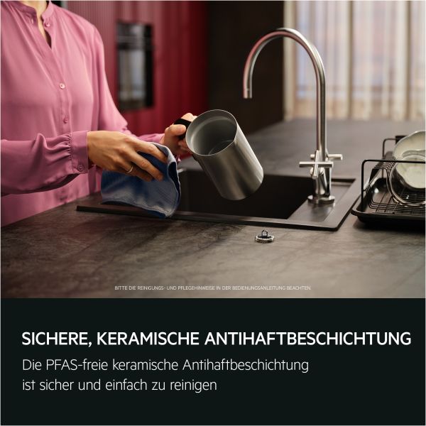 AEG MF5-1-6ST - Espresso-Maschine